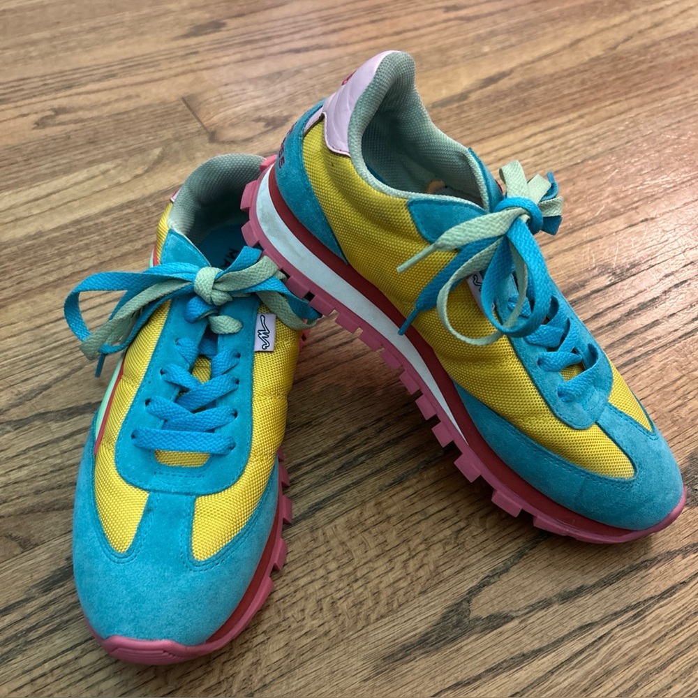 THE MARC JACOBS Women's The Jogger Low-Top Sneakers-size 39